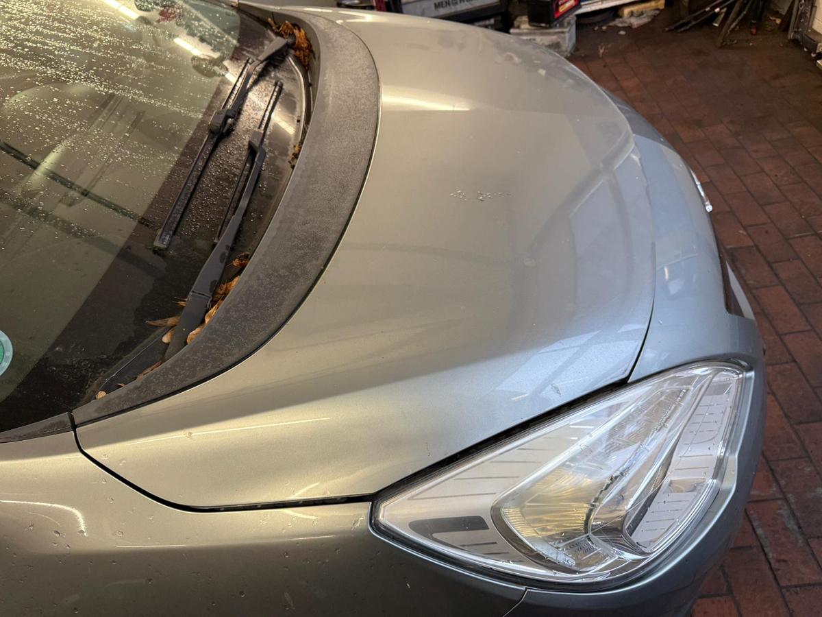 Opel Meriva B original Motorhaube Z179 Silberseemetallic BJ10